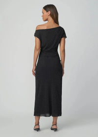 Joe's Jeans The Isla Midi Skirt - Black-Hand In Pocket