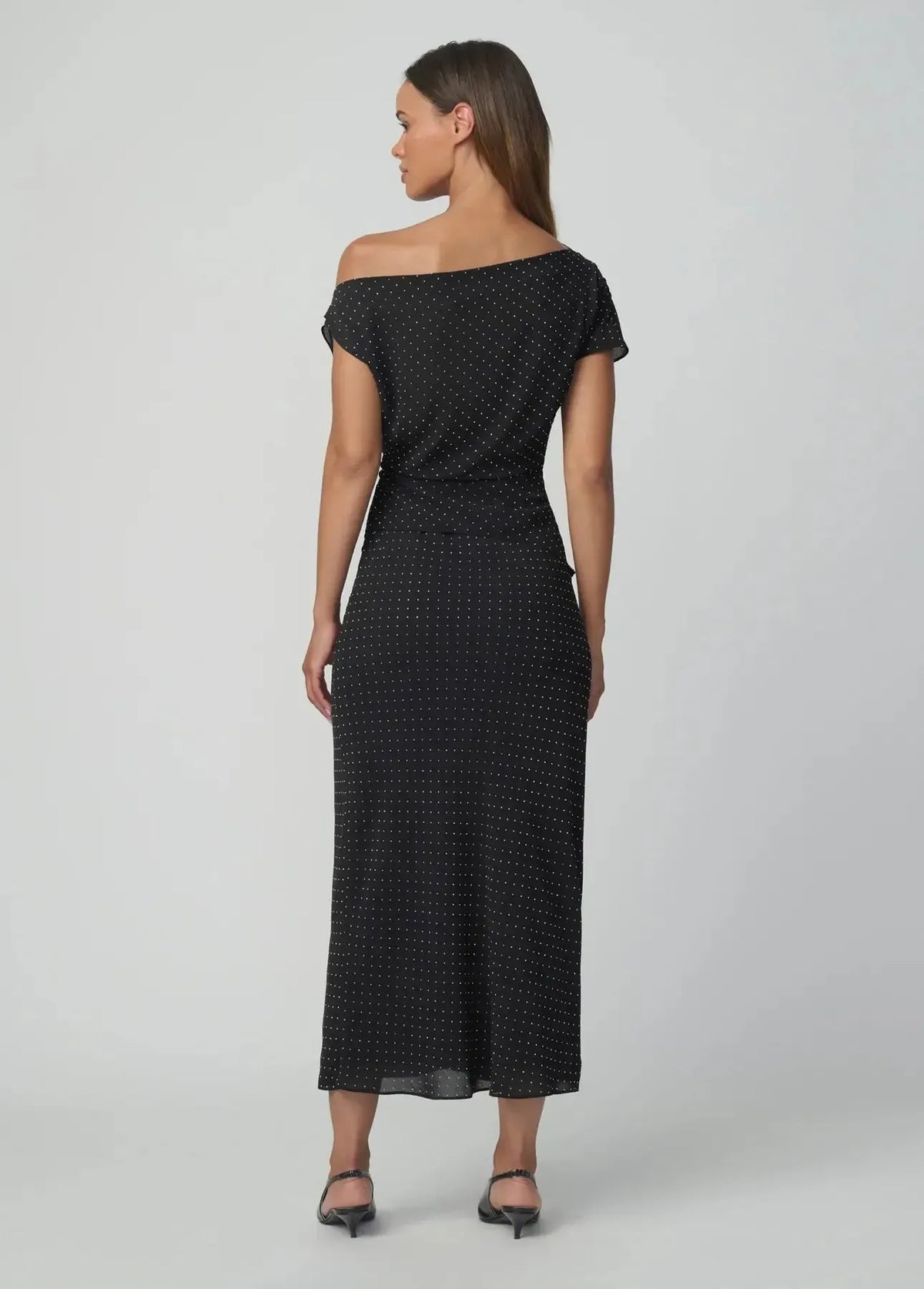 Joe's Jeans The Isla Midi Skirt - Black-Hand In Pocket