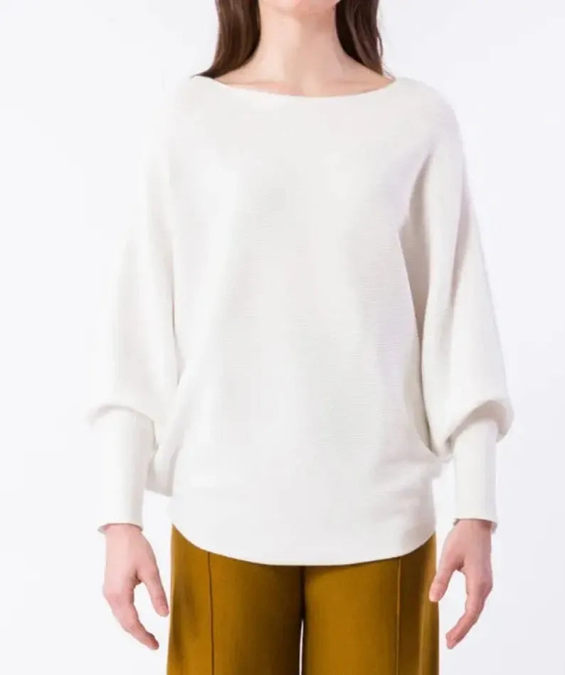Kerisma RYU Top- Ivory-Hand In Pocket