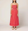 Cleobella Lacy Ankle Dress-Poppy-Hand In Pocket