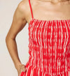 Cleobella Lacy Ankle Dress-Poppy-Hand In Pocket