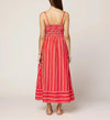Cleobella Lacy Ankle Dress-Poppy-Hand In Pocket