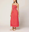 Cleobella Lacy Ankle Dress-Poppy-Hand In Pocket