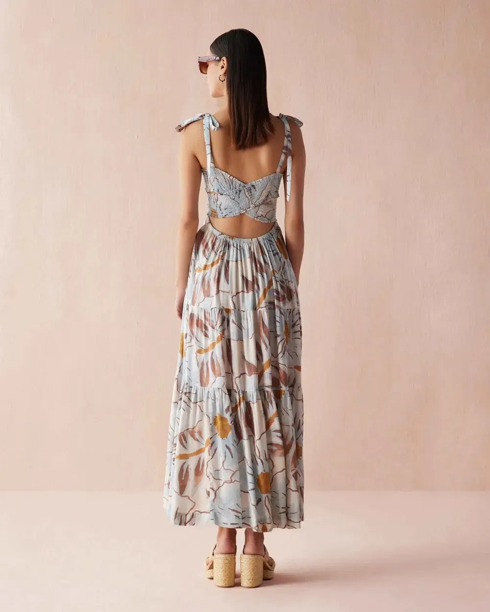 Omika Lana Maxi Dress- Riley-Hand In Pocket