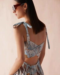 Omika Lana Maxi Dress- Riley-Hand In Pocket
