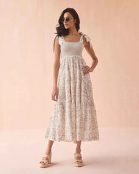 Omika Lana Maxi - UMA Coconut-Hand In Pocket