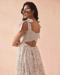 Omika Lana Maxi - UMA Coconut-Hand In Pocket