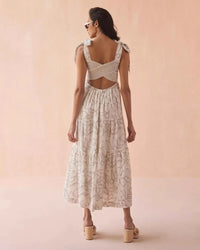 Omika Lana Maxi - UMA Coconut-Hand In Pocket