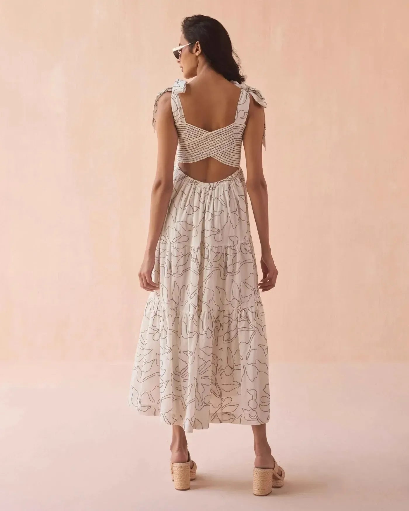 Omika Lana Maxi - UMA Coconut-Hand In Pocket