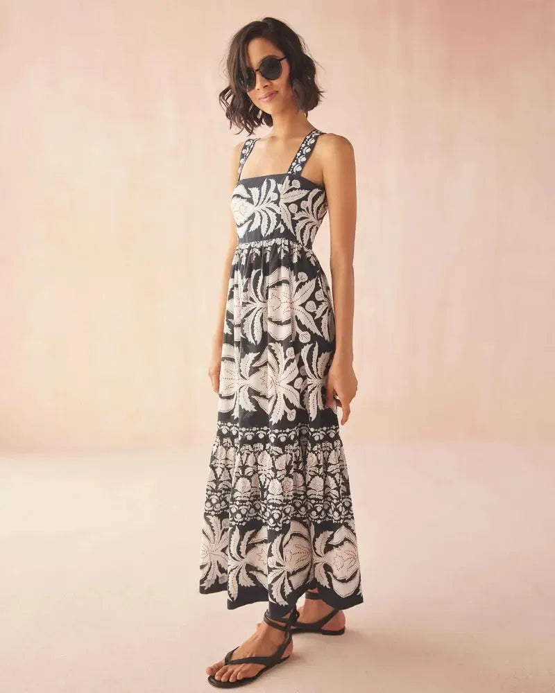 Omika Leena Maxi Dress - Nikita-Hand In Pocket