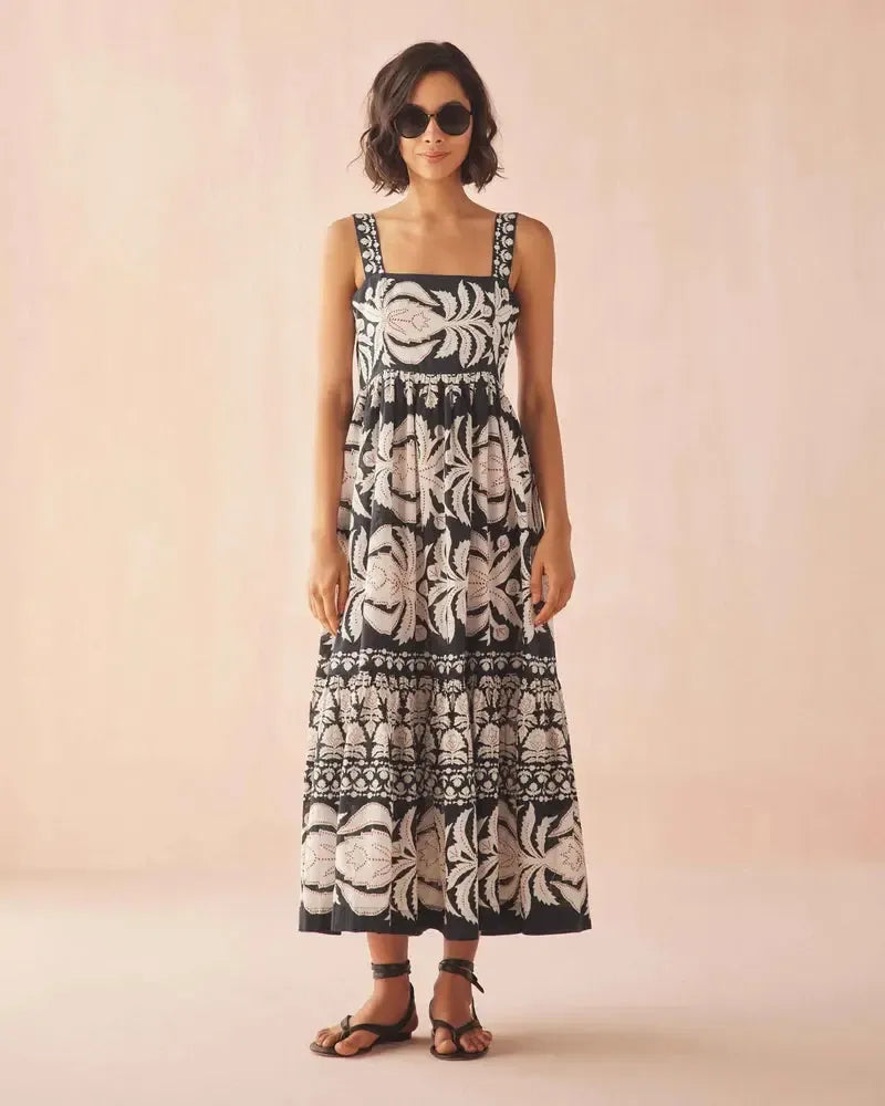Omika Leena Maxi Dress - Nikita-Hand In Pocket