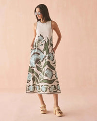 Omika Maggie Midi - Adelaide-Hand In Pocket