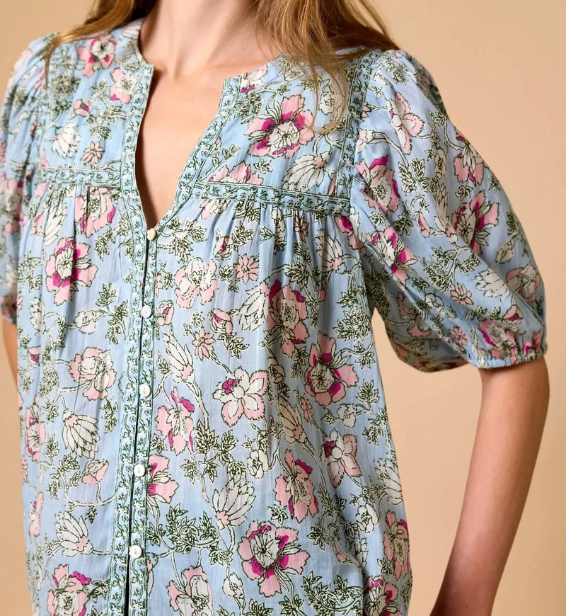 Cleobella Maisie Blouse-Hand In Pocket