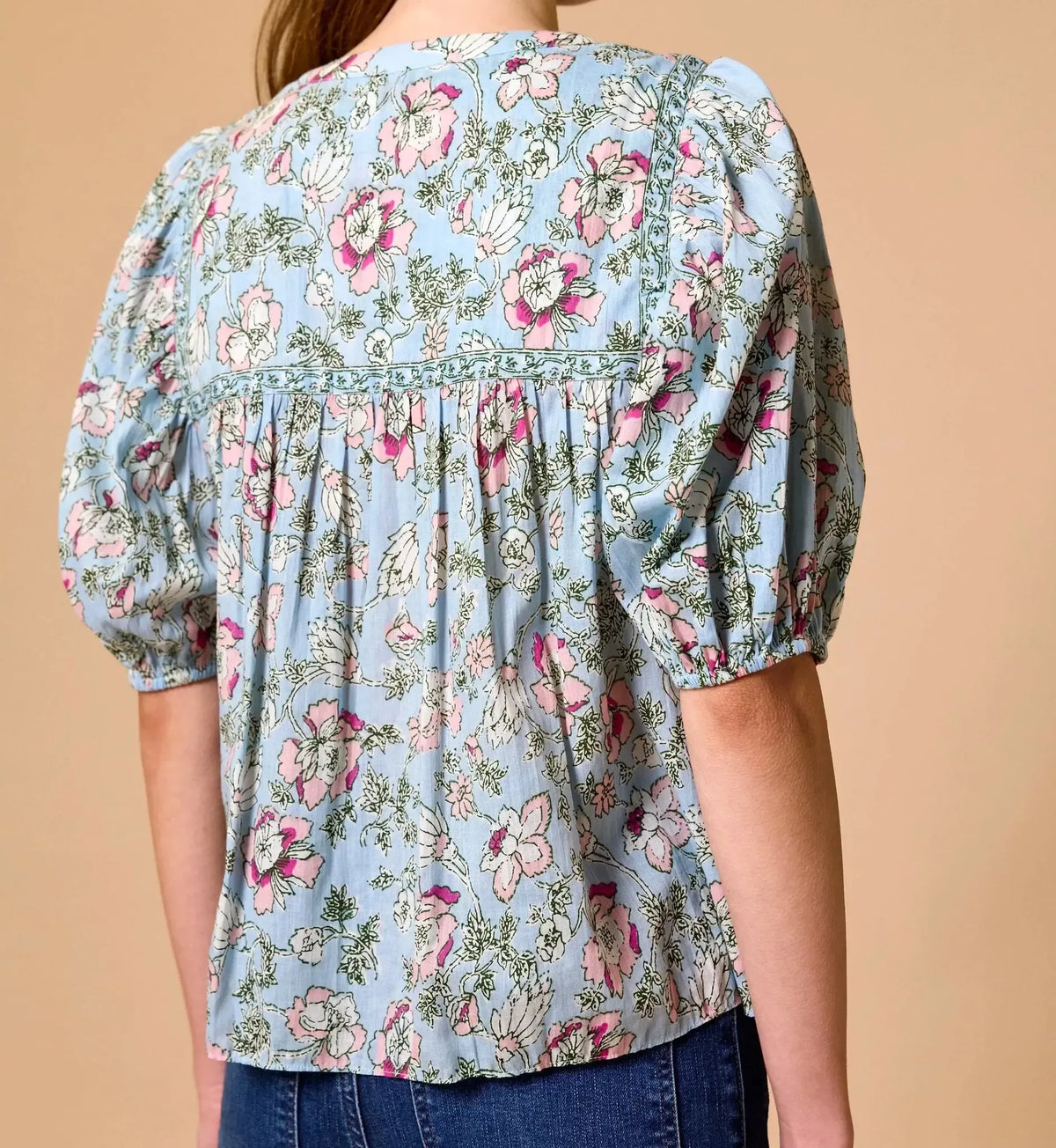 Cleobella Maisie Blouse-Hand In Pocket