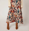 Cleobella Maria Ankle Skirt- Tamayo Print
