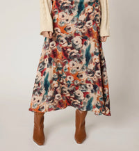 Cleobella Maria Ankle Skirt- Tamayo Print