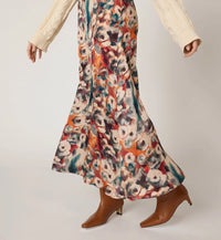 Cleobella Maria Ankle Skirt- Tamayo Print