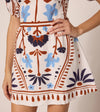 Cleobella Mariana Mini Dress- Liliana Print-Hand In Pocket