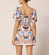 Cleobella Mariana Mini Dress- Liliana Print-Hand In Pocket