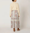 Cleobella Marjorie Ankle Skirt- La Ramos Print