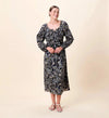 Cleobella Melinda Midi Dress- Dark Magnolia