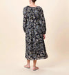 Cleobella Melinda Midi Dress- Dark Magnolia