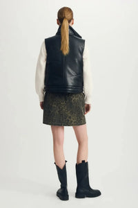 Melissa Nepton Nox Reversible Vest-Hand In Pocket