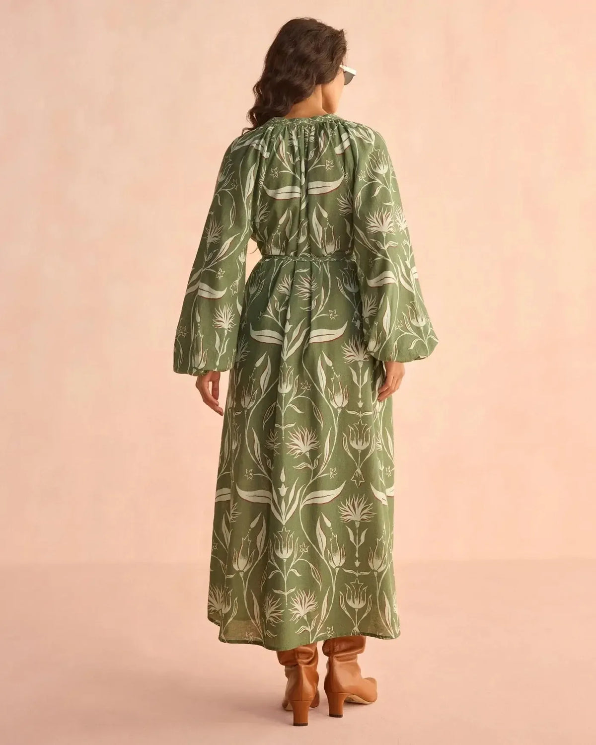 Omika Mila Midi - Luciana Artichoke-Hand In Pocket