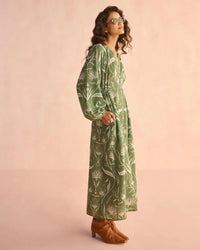 Omika Mila Midi - Luciana Artichoke-Hand In Pocket
