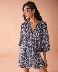 Omika Mila Mini Dress - Zadie Montego-Hand In Pocket