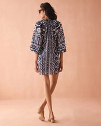 Omika Mila Mini Dress - Zadie Montego-Hand In Pocket