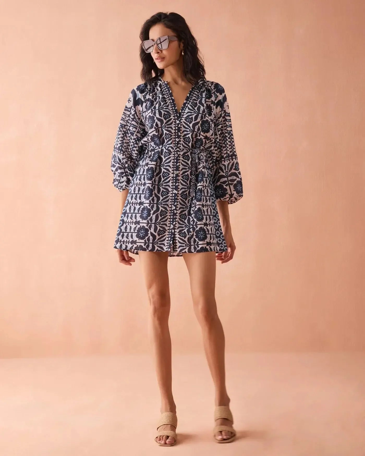 Omika Mila Mini Dress - Zadie Montego-Hand In Pocket