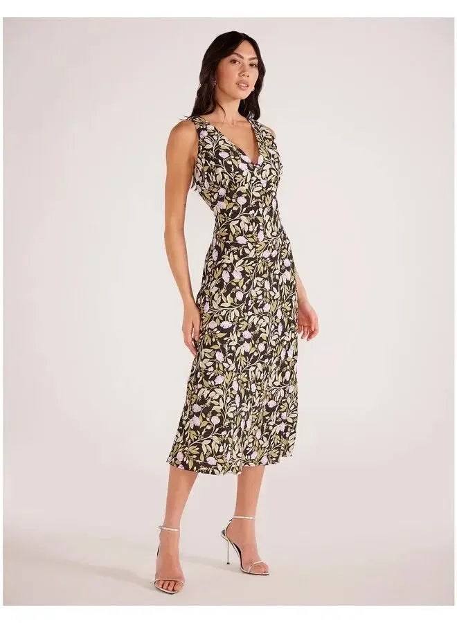 MinkPink Nocturne Bias Cut Midi Dress ***FINAL SALE*** Hand In Pocket MinkPink Nocturne Bias Cut Midi Dress ***FINAL SALE*** Hand In Pocket