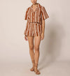 Cleobella Mizuki Blouse- Vecchio Stripe-Hand In Pocket