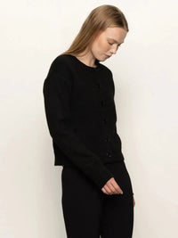 Sanctuary Must-Have Cardi - Black-Hand In Pocket