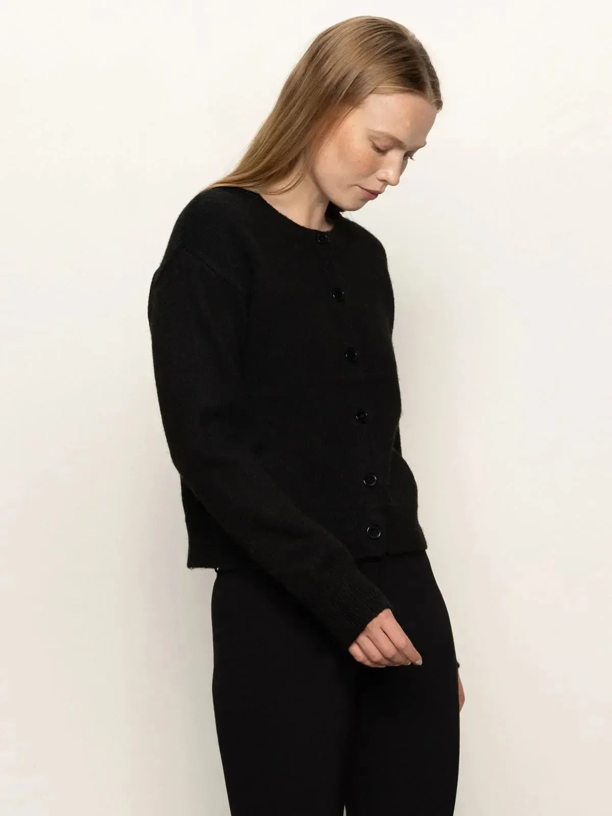 Sanctuary Must-Have Cardi - Black-Hand In Pocket