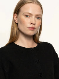 Sanctuary Must-Have Cardi - Black-Hand In Pocket