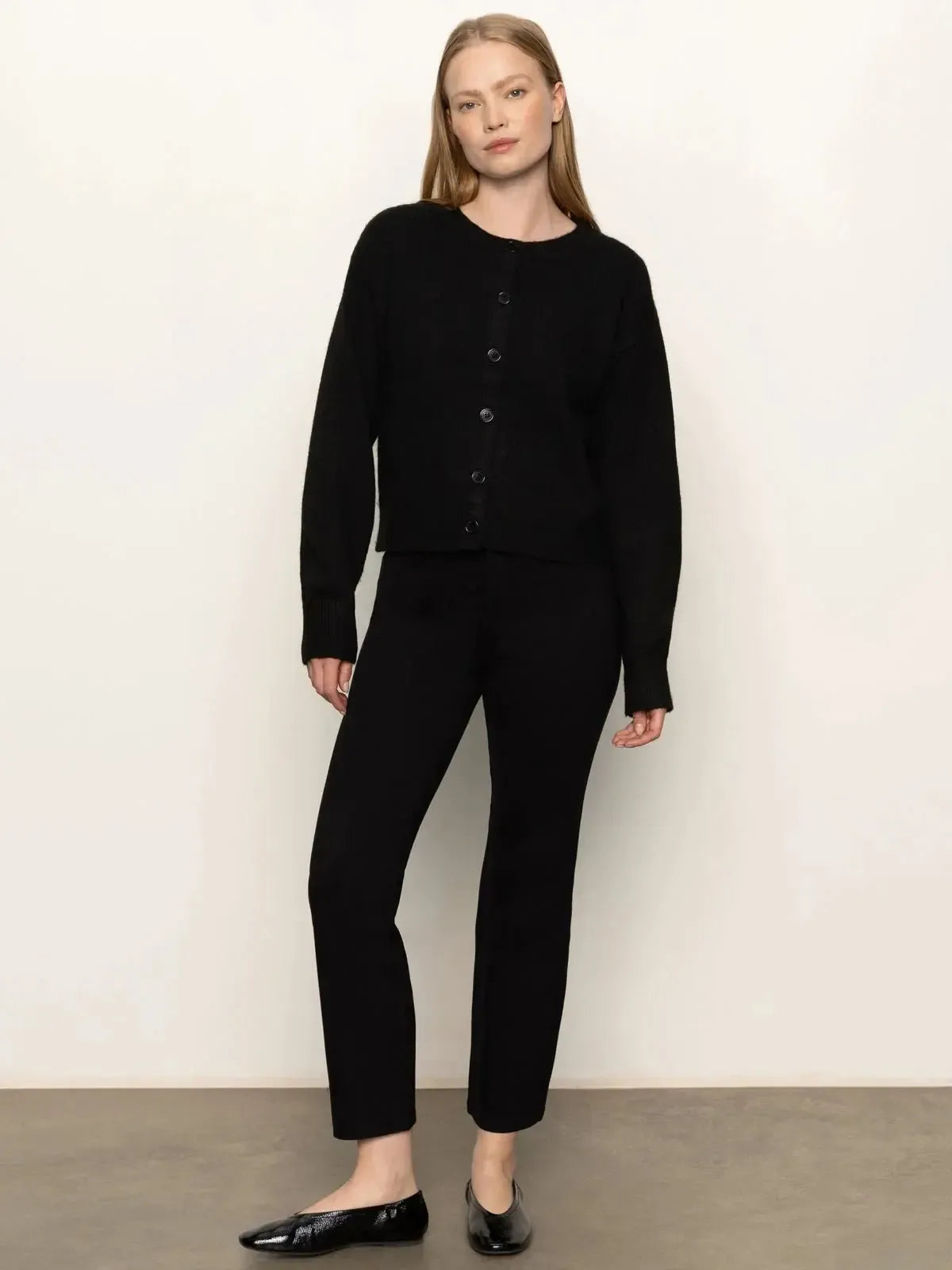 Sanctuary Must-Have Cardi - Black-Hand In Pocket