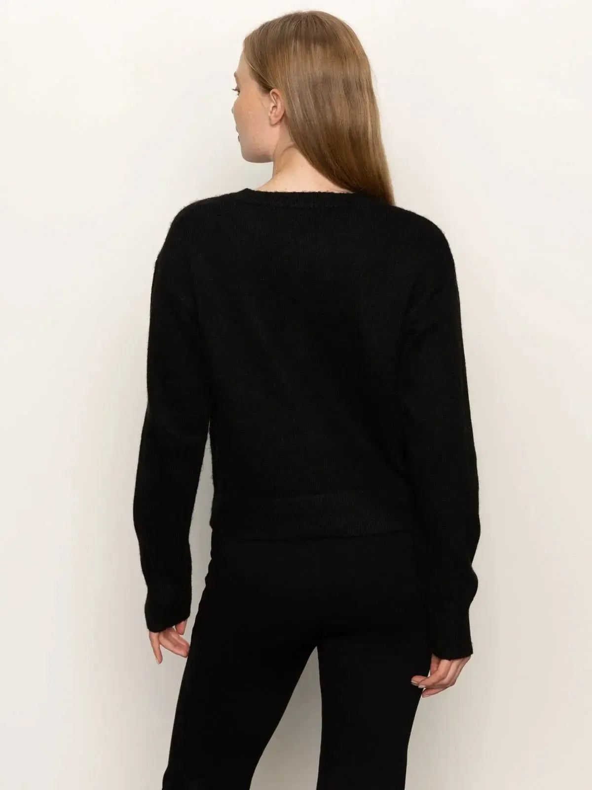 Sanctuary Must-Have Cardi - Black-Hand In Pocket