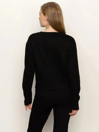 Sanctuary Must-Have Cardi - Black-Hand In Pocket