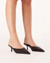 Billini Wynonna Mule- Dark Cacao-Hand In Pocket