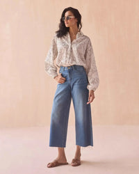 Omika Nero Blouse - UMA Coconut-Hand In Pocket