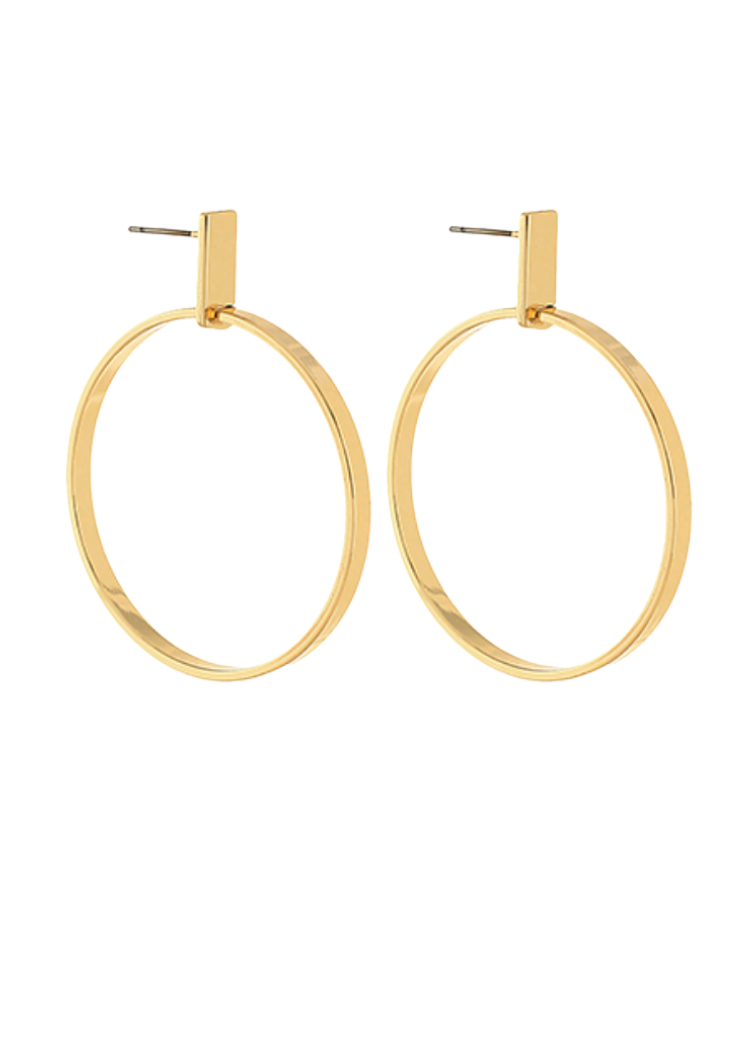 Tick Tock Drops - Gold-Hand In Pocket