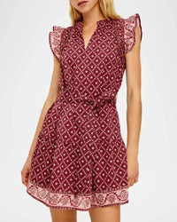 Rails Katia Dress - Flower Chain-Hand In Pocket