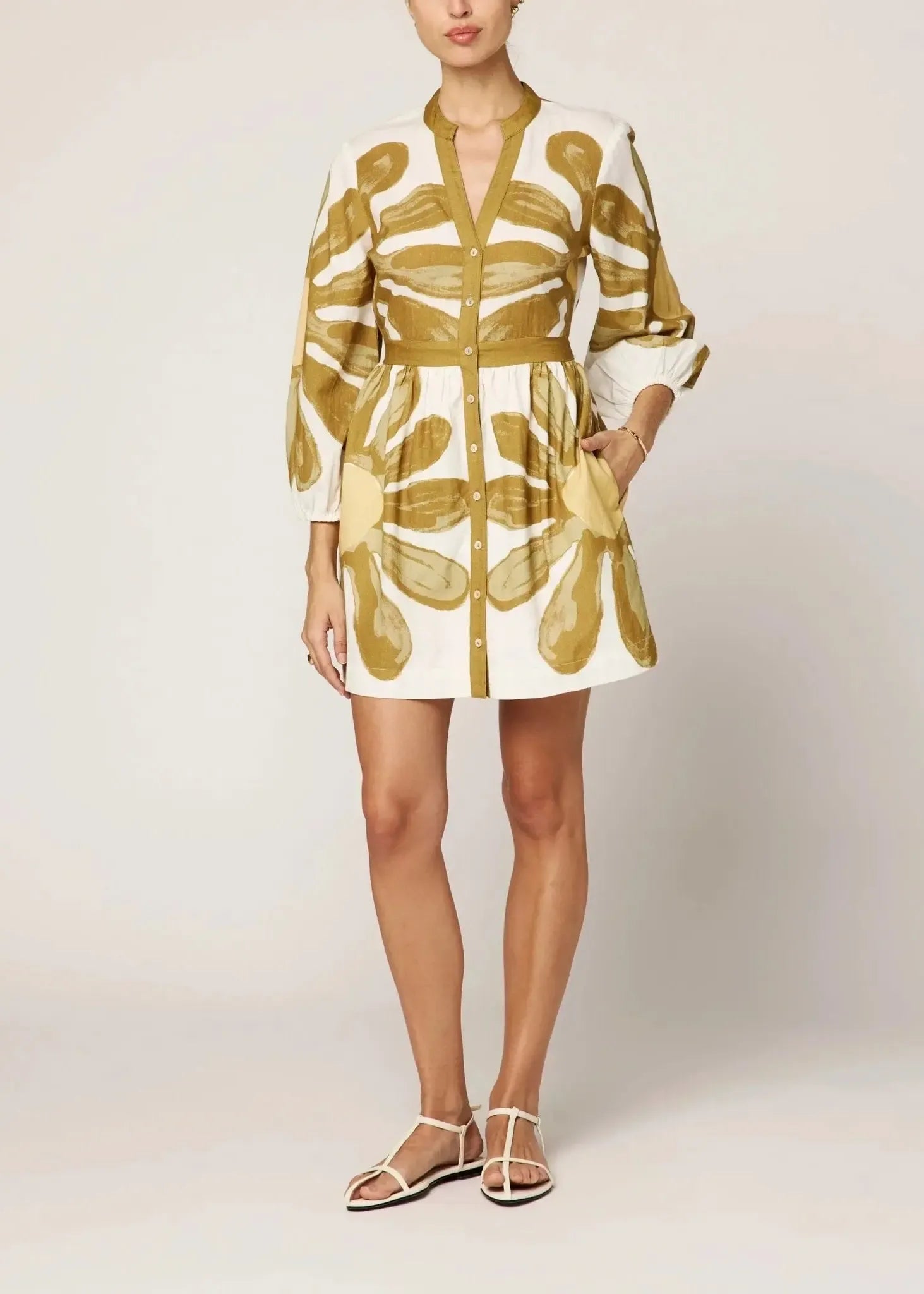 Cleobella Noor Mini Dress- Floral – Hand In Pocket