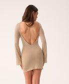 PQ Swim Tatiana Dress- Oro-Hand In Pocket