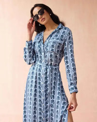 Omika Palma Maxi Dress - Lara Dew-Hand In Pocket