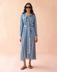 Omika Palma Maxi Dress - Lara Dew-Hand In Pocket