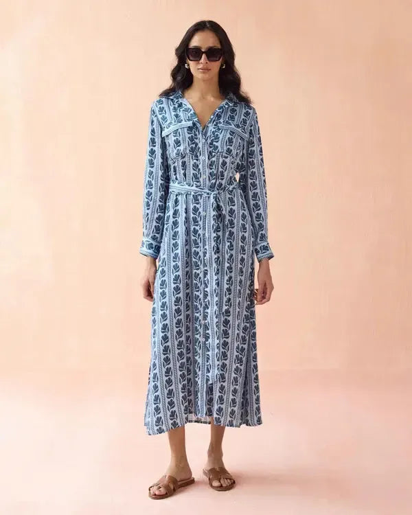 Omika Palma Maxi Dress - Lara Dew-Hand In Pocket