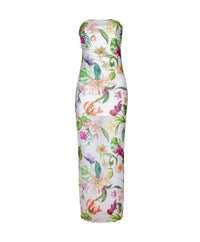 PQ Swim Sofia Tube Dress- Paradise Bloom-Hand In Pocket